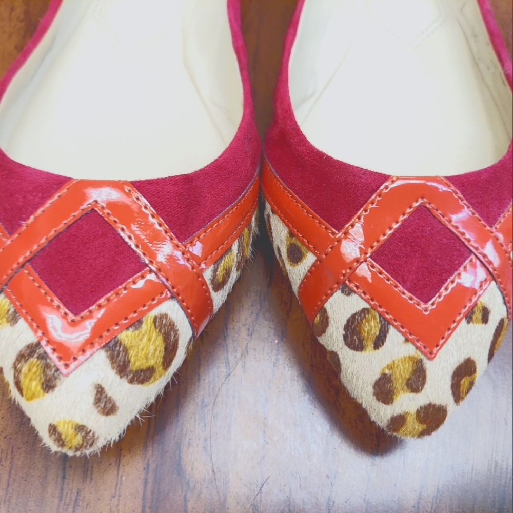 ENZO ANGIOLINI flats